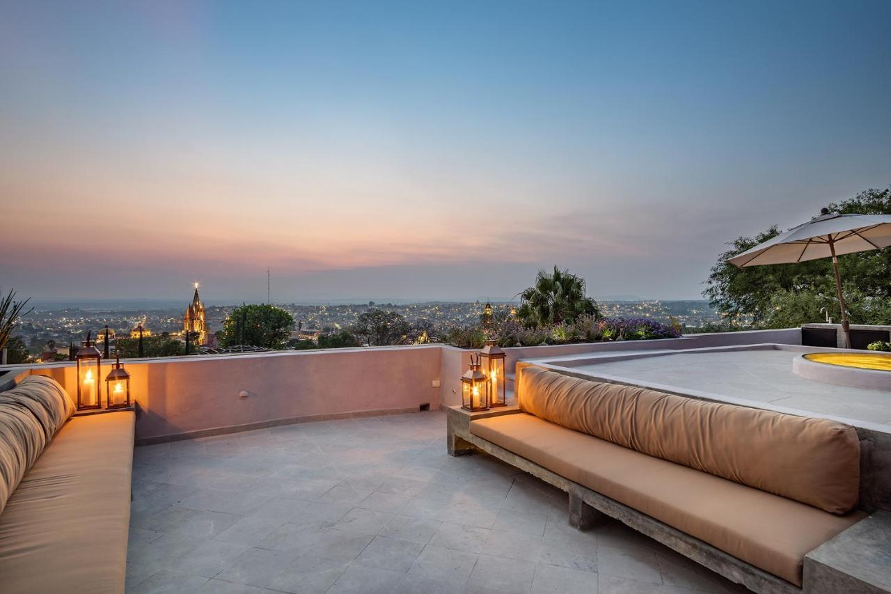 فيلا Casa Garita, 3Br In Centro, Amazing Views & Luxury Beds سان ميغيل دي الليندي المظهر الخارجي الصورة