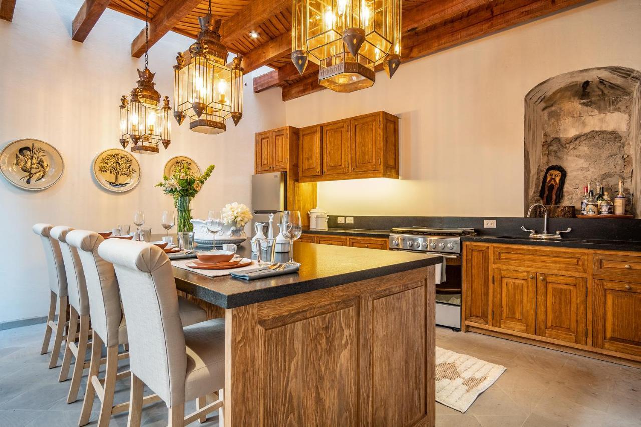 فيلا Casa Garita, 3Br In Centro, Amazing Views & Luxury Beds سان ميغيل دي الليندي المظهر الخارجي الصورة