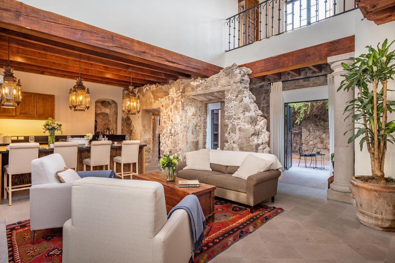 فيلا Casa Garita, 3Br In Centro, Amazing Views & Luxury Beds سان ميغيل دي الليندي المظهر الخارجي الصورة