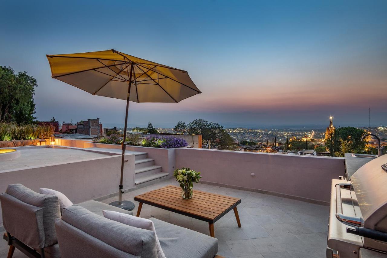 فيلا Casa Garita, 3Br In Centro, Amazing Views & Luxury Beds سان ميغيل دي الليندي المظهر الخارجي الصورة