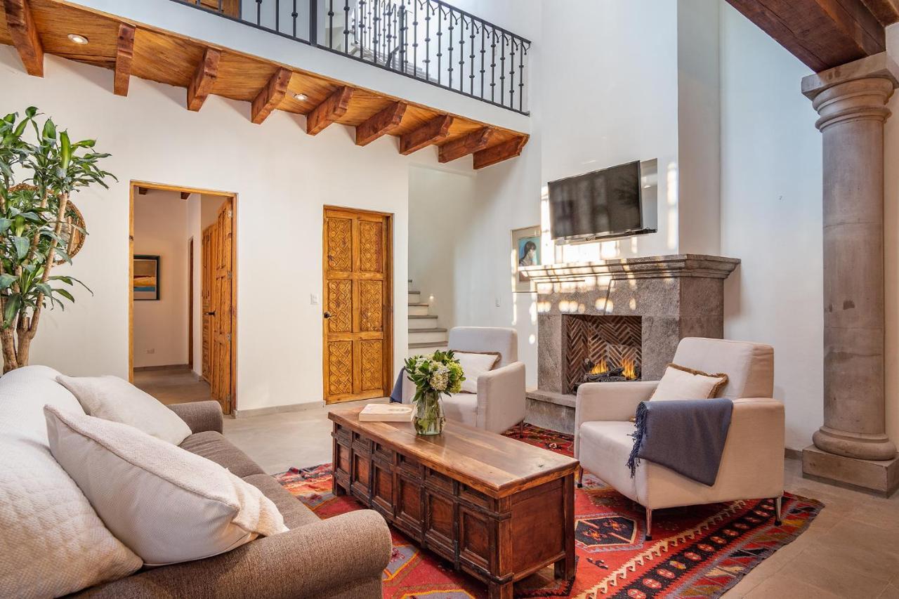 فيلا Casa Garita, 3Br In Centro, Amazing Views & Luxury Beds سان ميغيل دي الليندي المظهر الخارجي الصورة