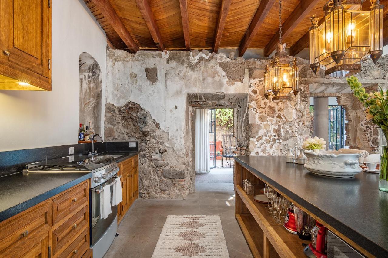 فيلا Casa Garita, 3Br In Centro, Amazing Views & Luxury Beds سان ميغيل دي الليندي المظهر الخارجي الصورة
