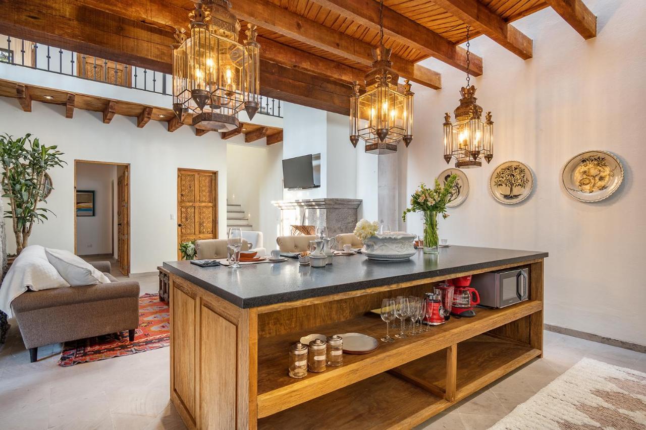 فيلا Casa Garita, 3Br In Centro, Amazing Views & Luxury Beds سان ميغيل دي الليندي المظهر الخارجي الصورة