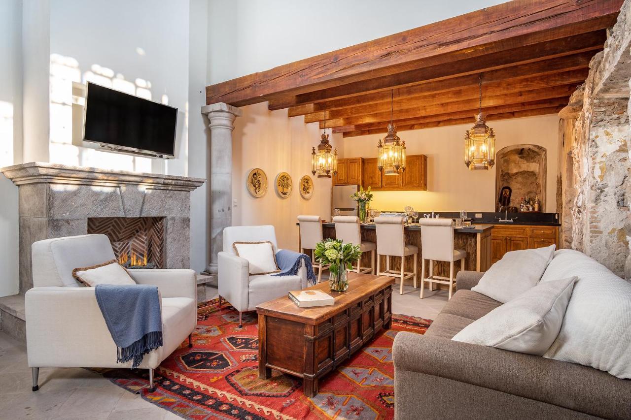 فيلا Casa Garita, 3Br In Centro, Amazing Views & Luxury Beds سان ميغيل دي الليندي المظهر الخارجي الصورة